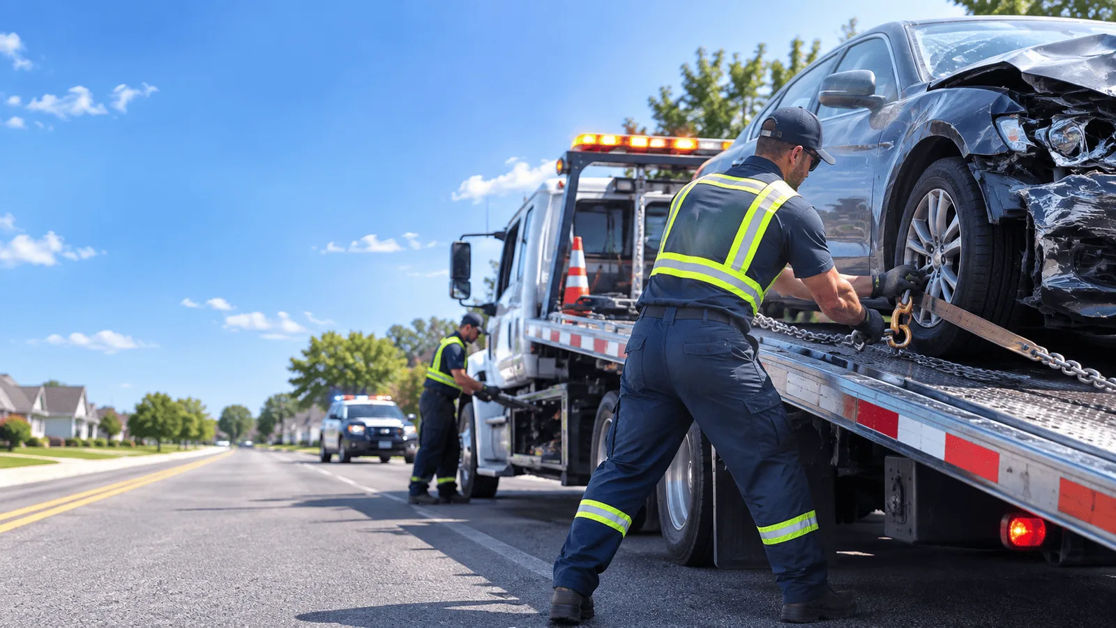Accident Towing Service in Hamilton, NJ near me